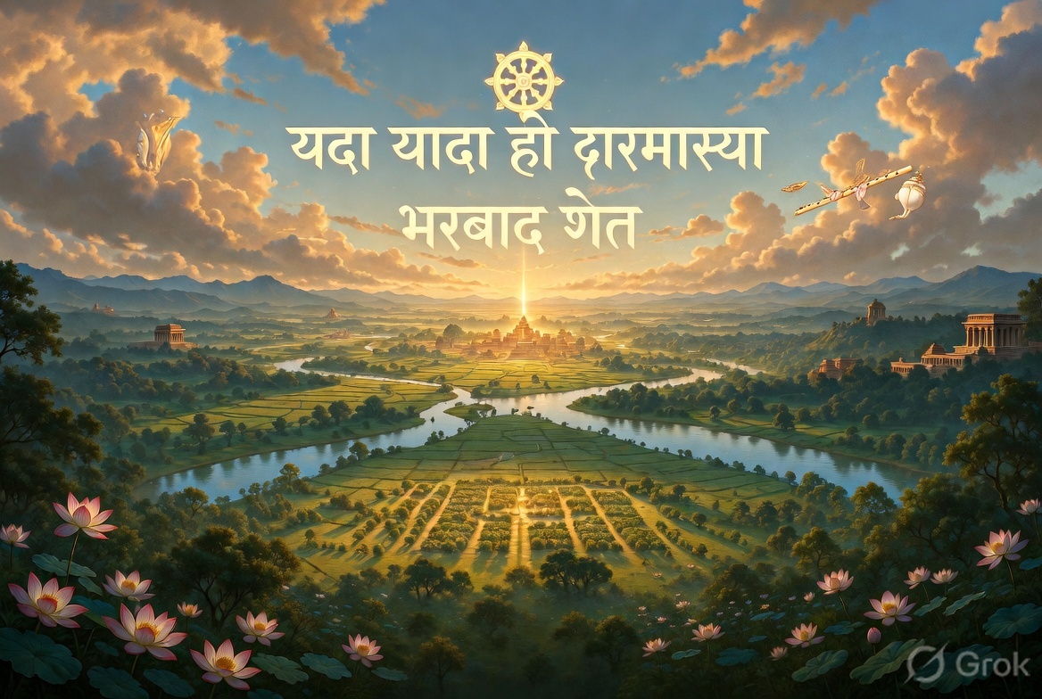 Image related to Mahabharata: Eternal Wisdom of Sanatan Dharma